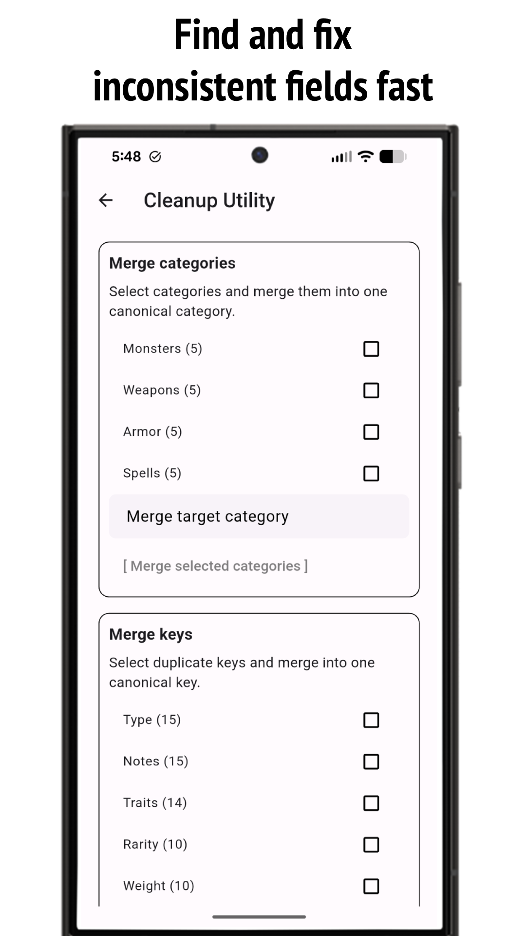 Trovebook Screenshot 3